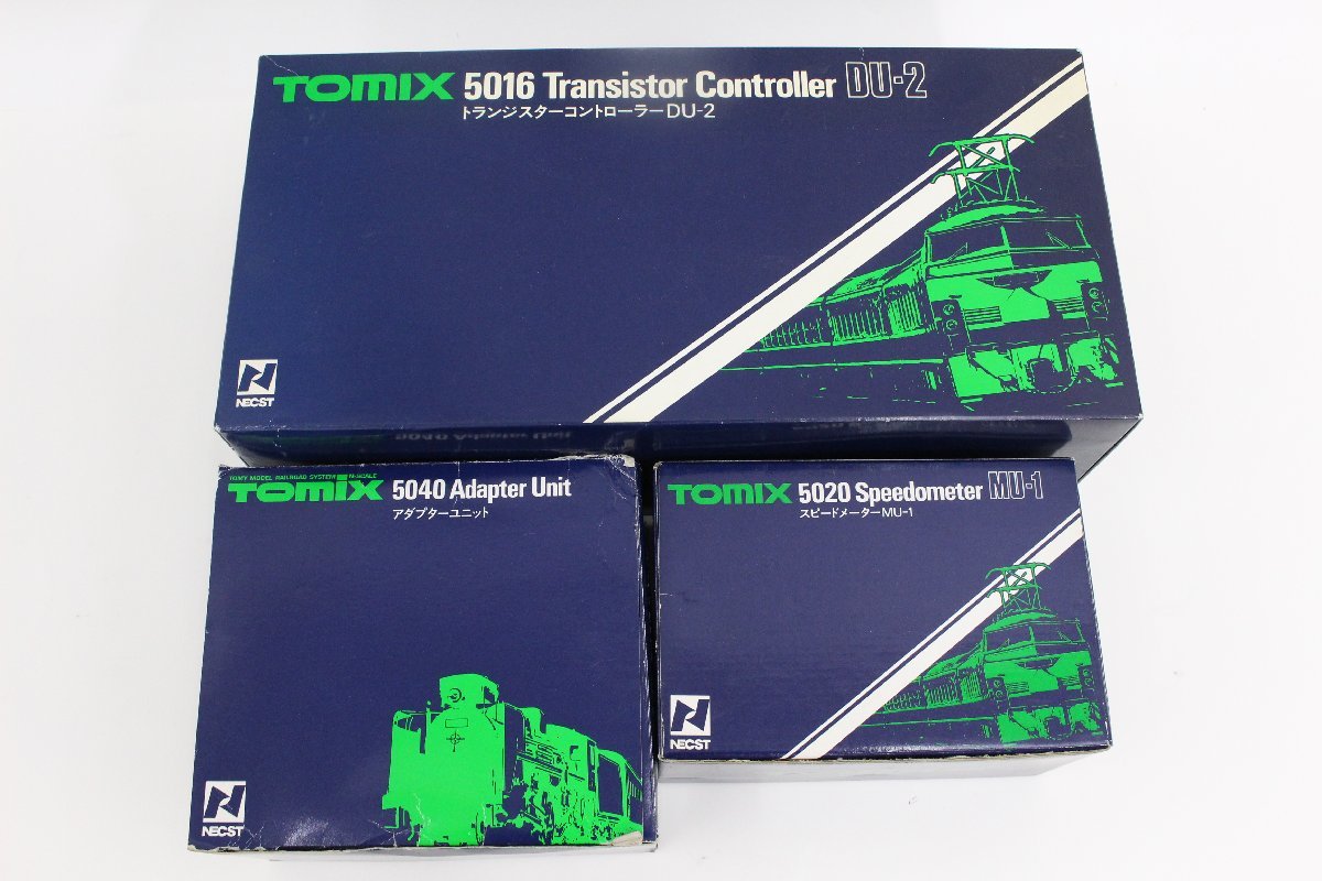 トミックス Tomix ◇ コントローラー・ユニット・メーター 3点セット