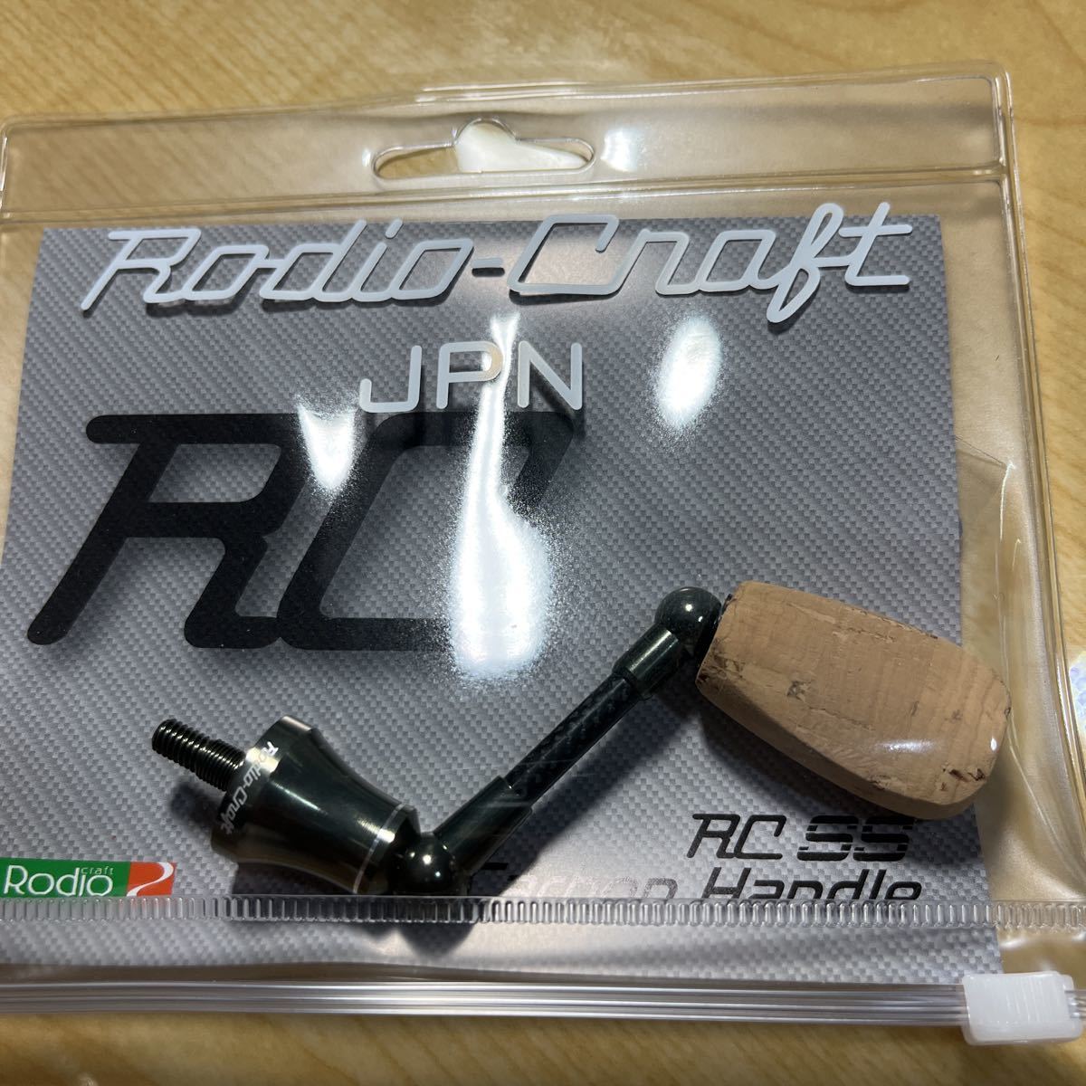 ロデオクラフト RC シマノ カーボン ハンドル シングル スピニング