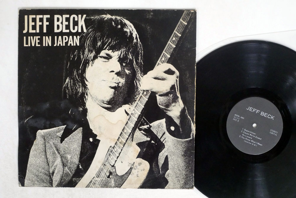 ⁄ 'LIVE JEFF Jeff BECK JAPAN IN Live Beck and 0 JBL-1 2' VOL XLL-
