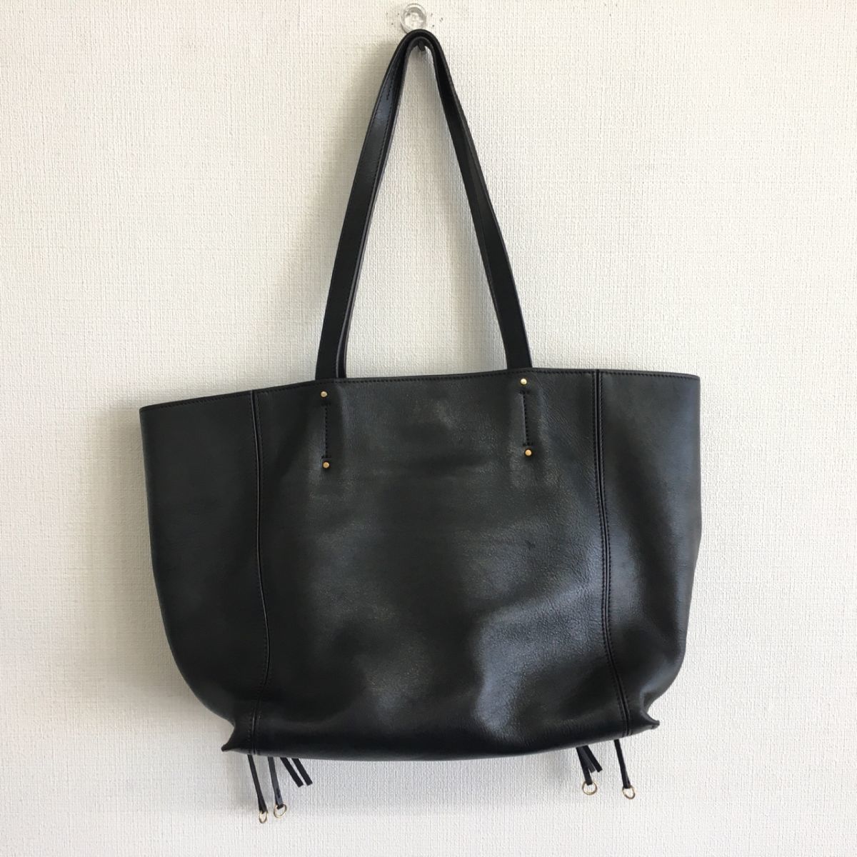 Chloe クロエ トートバッグ レザー バッグ スモール レディース トート