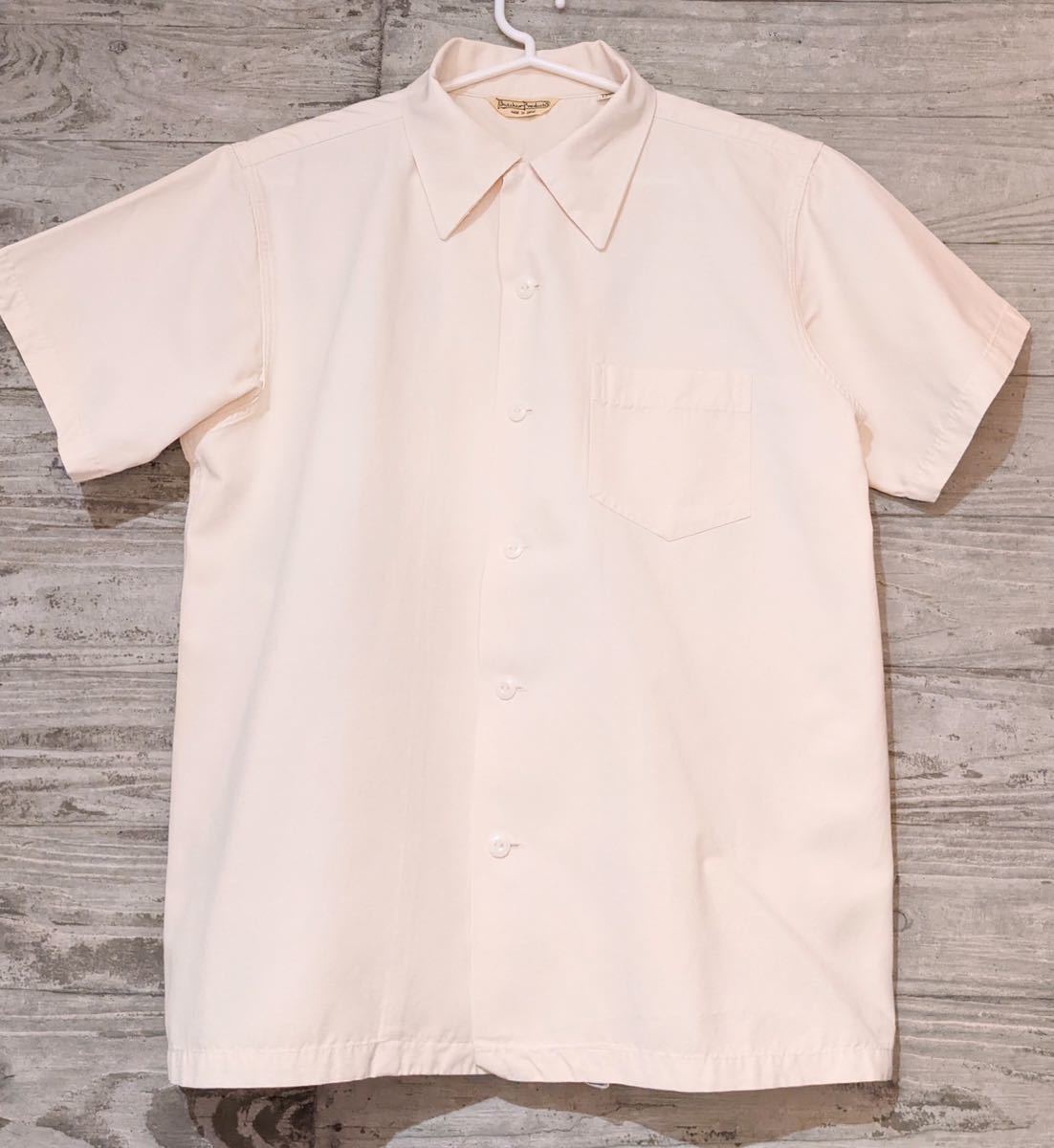 butcher pr butcher product レーヨンシャツ 半袖 Atlast&Co / time 