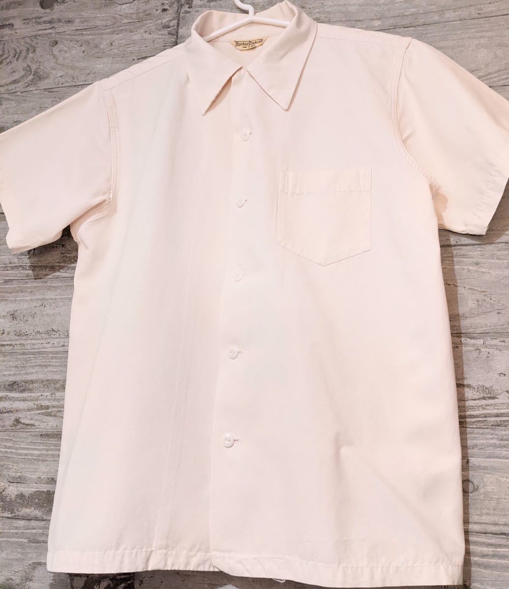 butcher pr butcher product レーヨンシャツ 半袖 Atlast&Co / time 