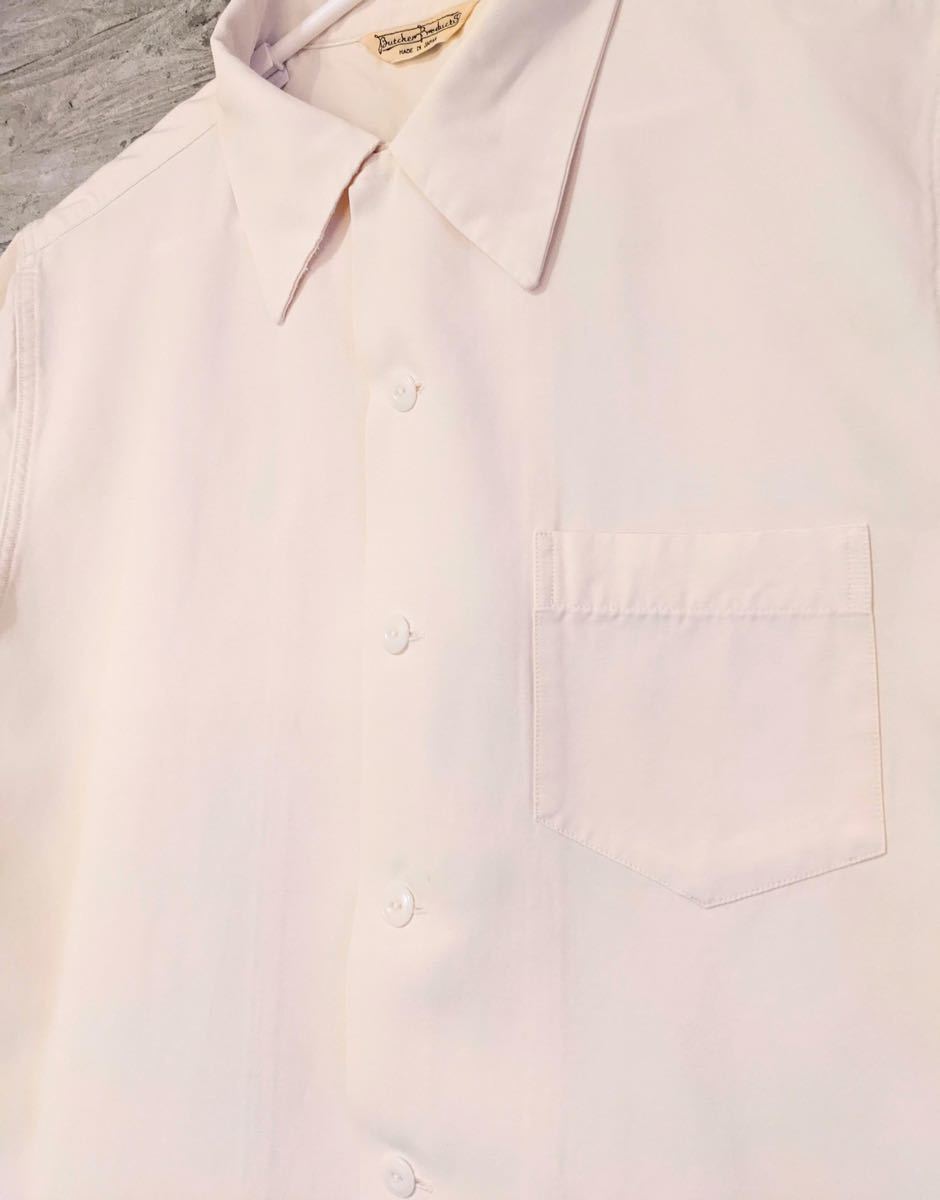butcher pr butcher product レーヨンシャツ 半袖 Atlast&Co / time 