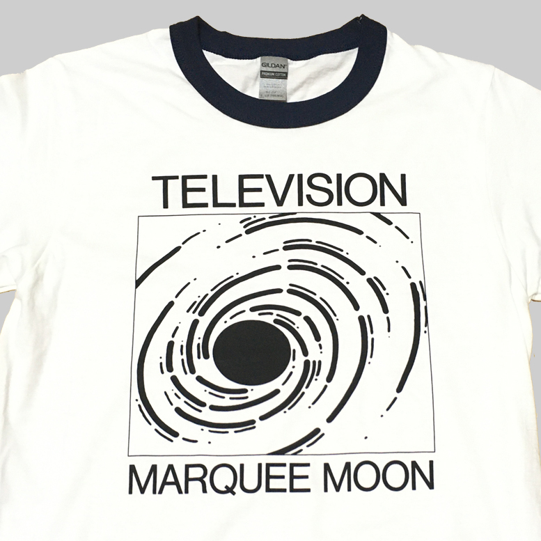 【人気，本物保証】 トリム L TELEVISION MARQUEE MOON T シャツ テレヴィジョン マーキームーン New Wave New York Punk(Tシャツ)｜売買されたオークション情報、yahooの商品情報をアーカイブ公開 - オークファン Tシャツ