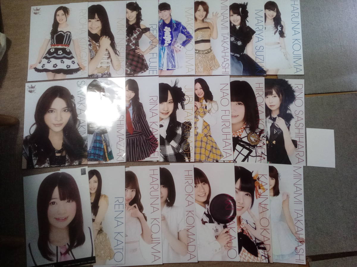 akb48 ブロマイド 特大サイズ セット 送料無料 まとめ売り 生写真 