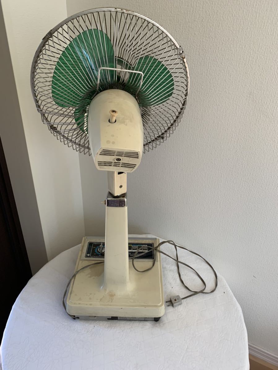 扇風機 レトロ サンヨー 昭和 EF-6NZ ジャンク 扇風機 レトロ サンヨー