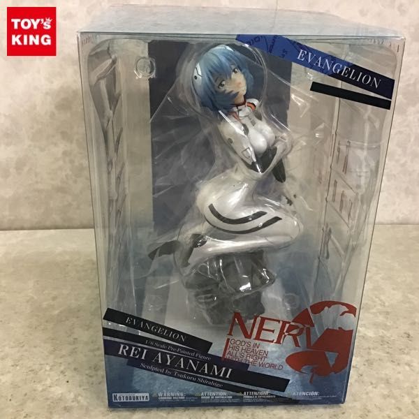 1円～ 未開封 コトブキヤ 1/6 エヴァンゲリオン新劇場版 綾波レイ 