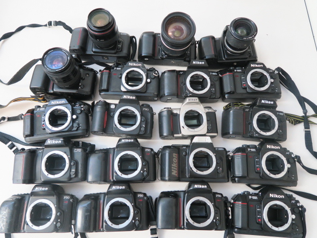 Nikon フィルム一眼レフカメラ 本体 ジャンク Nikon/ニコン」 フィルム一眼レフカメラ 本体＆レンズまとめ売り 現状