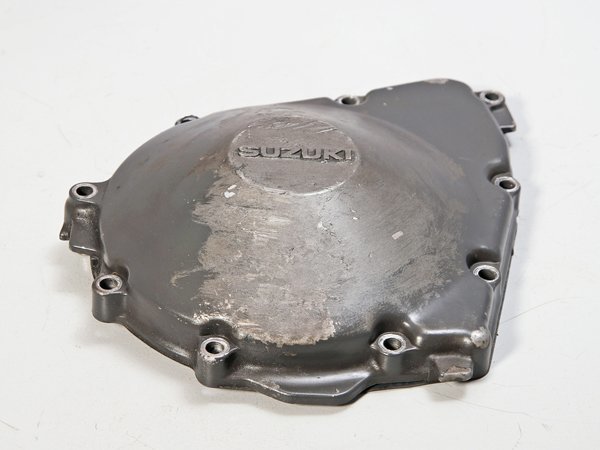 優良販 GSX-R750 GR71F 油冷 初期型 純正エンジンカバー 左 スターター