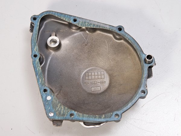 優良販 GSX-R750 GR71F 油冷 初期型 純正エンジンカバー 左 スターター