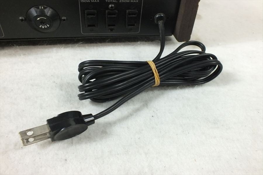 ☆ PIONEER パイオニア SA-710 アンプ 音出し確認済 中古 現状品