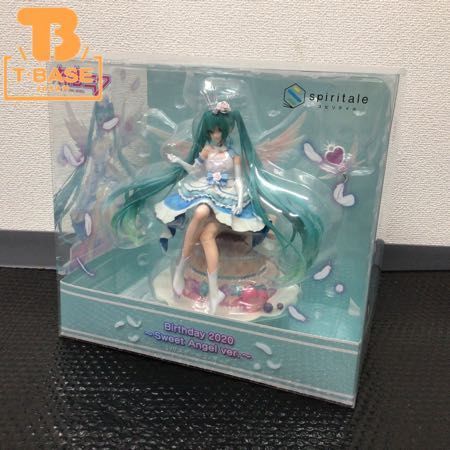 セール，お買い得 1円 スピリテイル 1/7 初音ミク Brithday 2020 〜Sweet Angel ver.〜 フィギュア(初音ミク)｜売買されたオークション情報、yahooの商品情報をアーカイブ公開 - オークファン 初音ミク