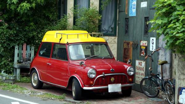 オールドミニ専用ルーフキャリア ローバーミニ用 ルーフキャリア 「送料無料」Rover mini ルーフラック