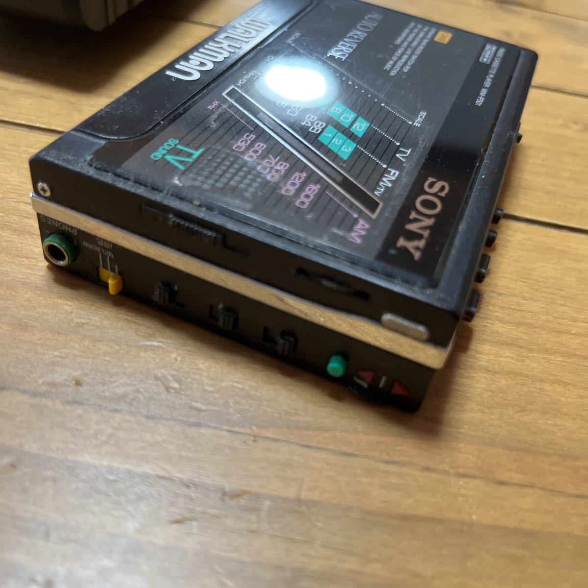 ⑦ 【ジャンク】SONY WALKMAN WM-F501カセットプレーヤー