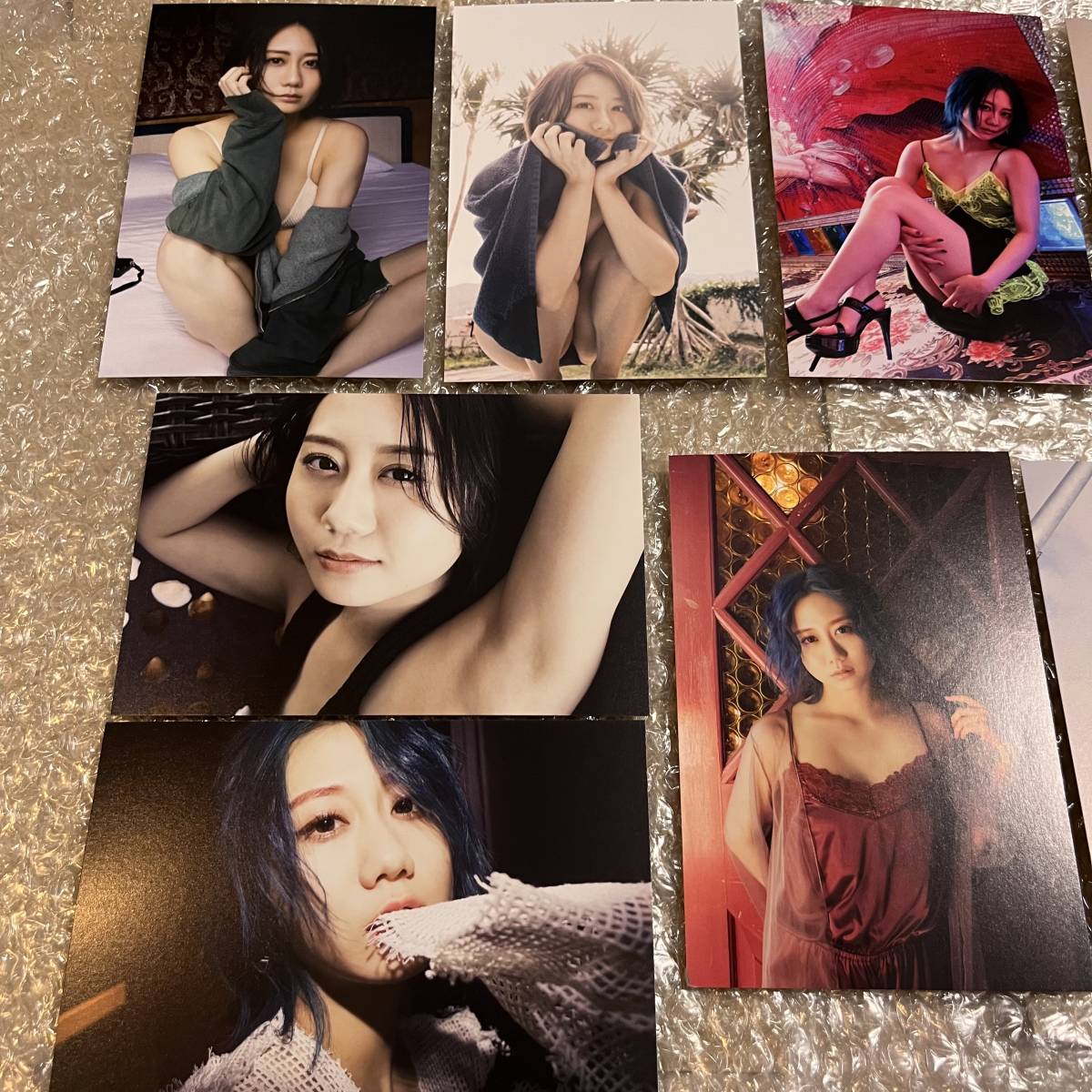 SKE48 古畑奈和 1st写真集 感情の境界線 ポストカード 8種類 