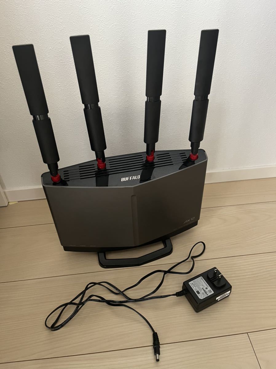 BUFFALO WXR-6000AX12S Wi-Fiルーター バッファロー 公式通販 Wi-Fi 0