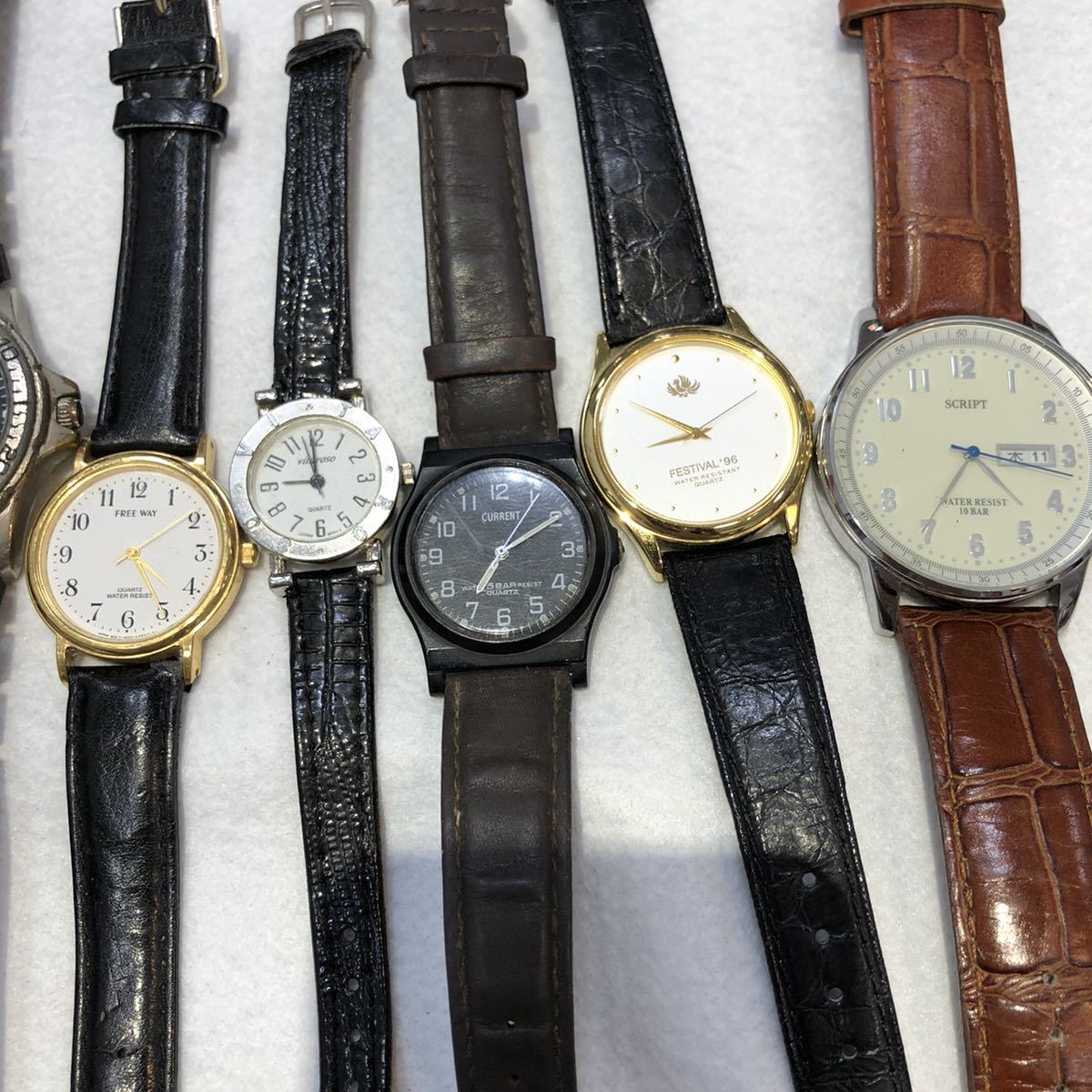 腕時計　懐中時計　メンズ　レディース　まとめ売り　SEIKO CITIZEN 時計おまとめ まとめ CITIZEN シチズン クォーツ ALBA SEIKO セイコー