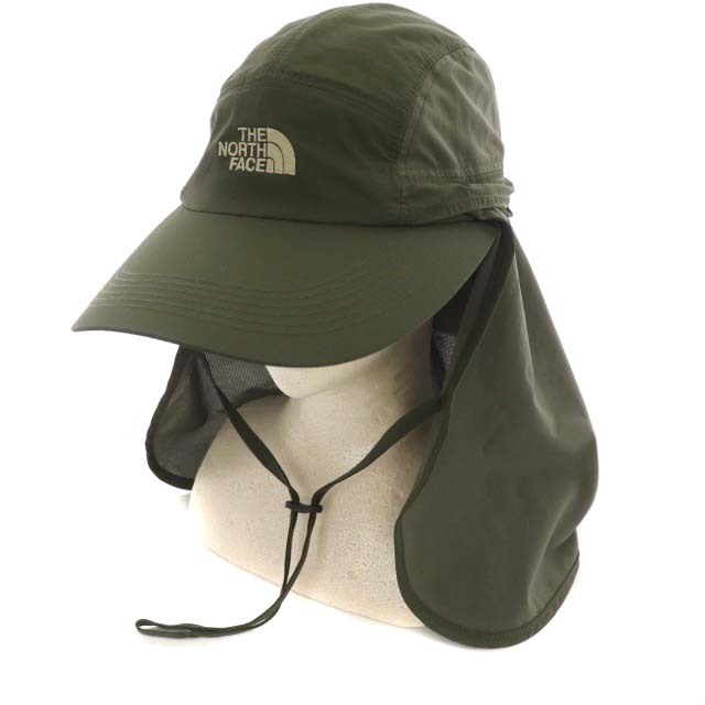人気セール，大人気 品 ザノースフェイス THE NORTH FACE Sunshield Cap サンシールドキャップ ナイロン ロゴ刺繍 M カーキ NN02104 /AA OS SH(女性用)｜売買されたオークション情報、yahooの商品情報をアーカイブ公開 - オーク その他