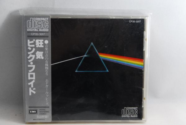 狂気 ピンク・フロイド ⁄ - CP35-3017 PINK FLOYD Yahoo!オークション
