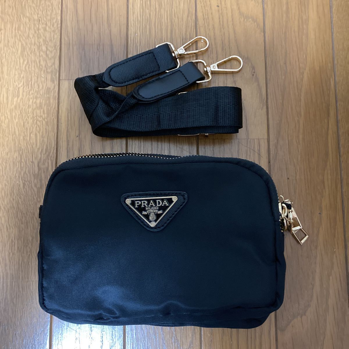プラダ ノベルティ PRADA ポーチ ショルダーバッグ バッグの - ポーチ