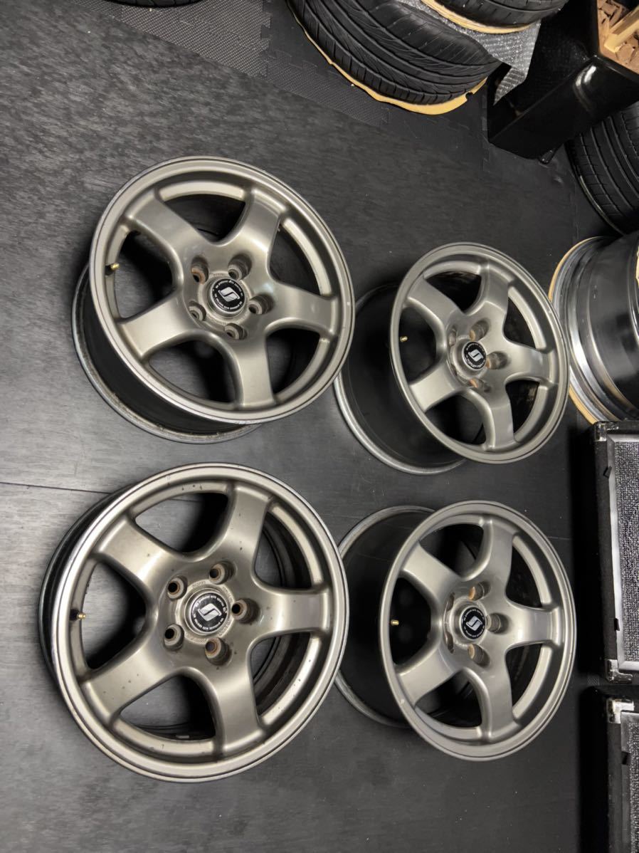 純正ホイール BNR32 16インチ 8j+30 PCD114.3 スカイライン BNR32 16