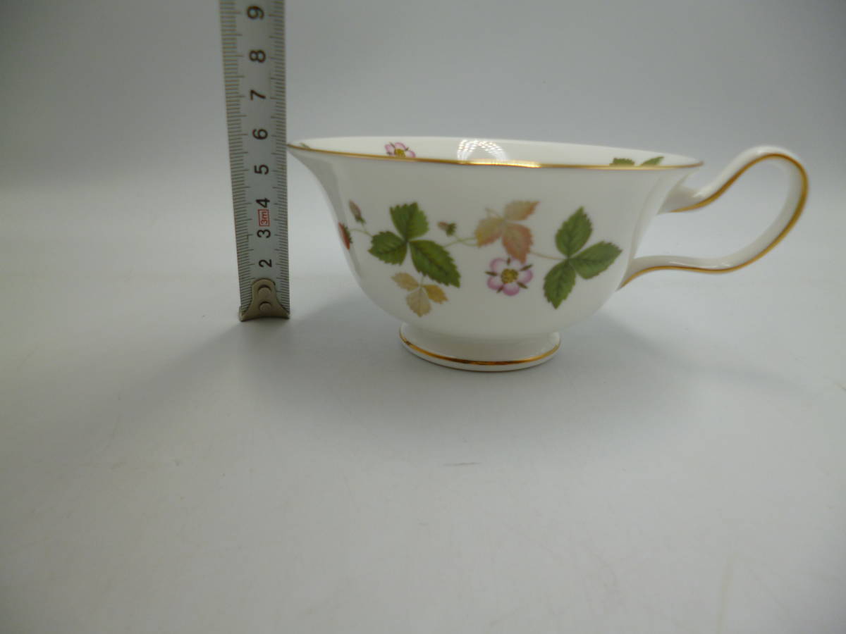 WEDGWOOD ウェッジウッド カップ＆ソーサー WILD STRAWBERRY ワイルド
