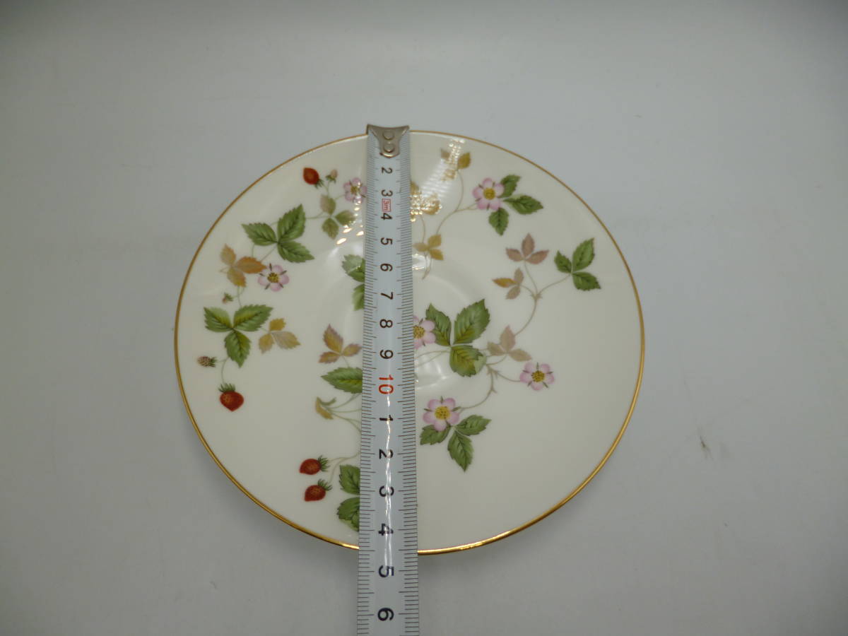 WEDGWOOD ウェッジウッド カップ＆ソーサー WILD STRAWBERRY ワイルド