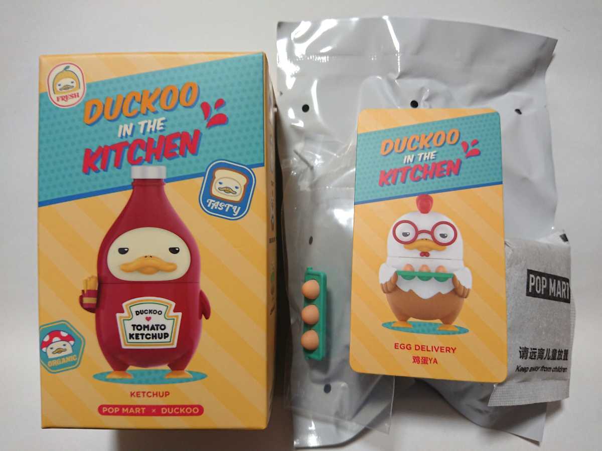 POP MART DUCKOO キッチン シリーズ EGG DELIVERY ニワトリ POPMART 