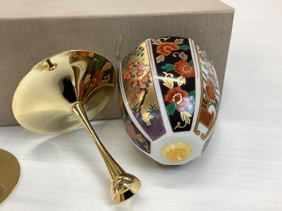 和食器 有田焼 たち吉 幸泉窯 盛鉢 ワインカップ 他 折れ有 ACBF 中古