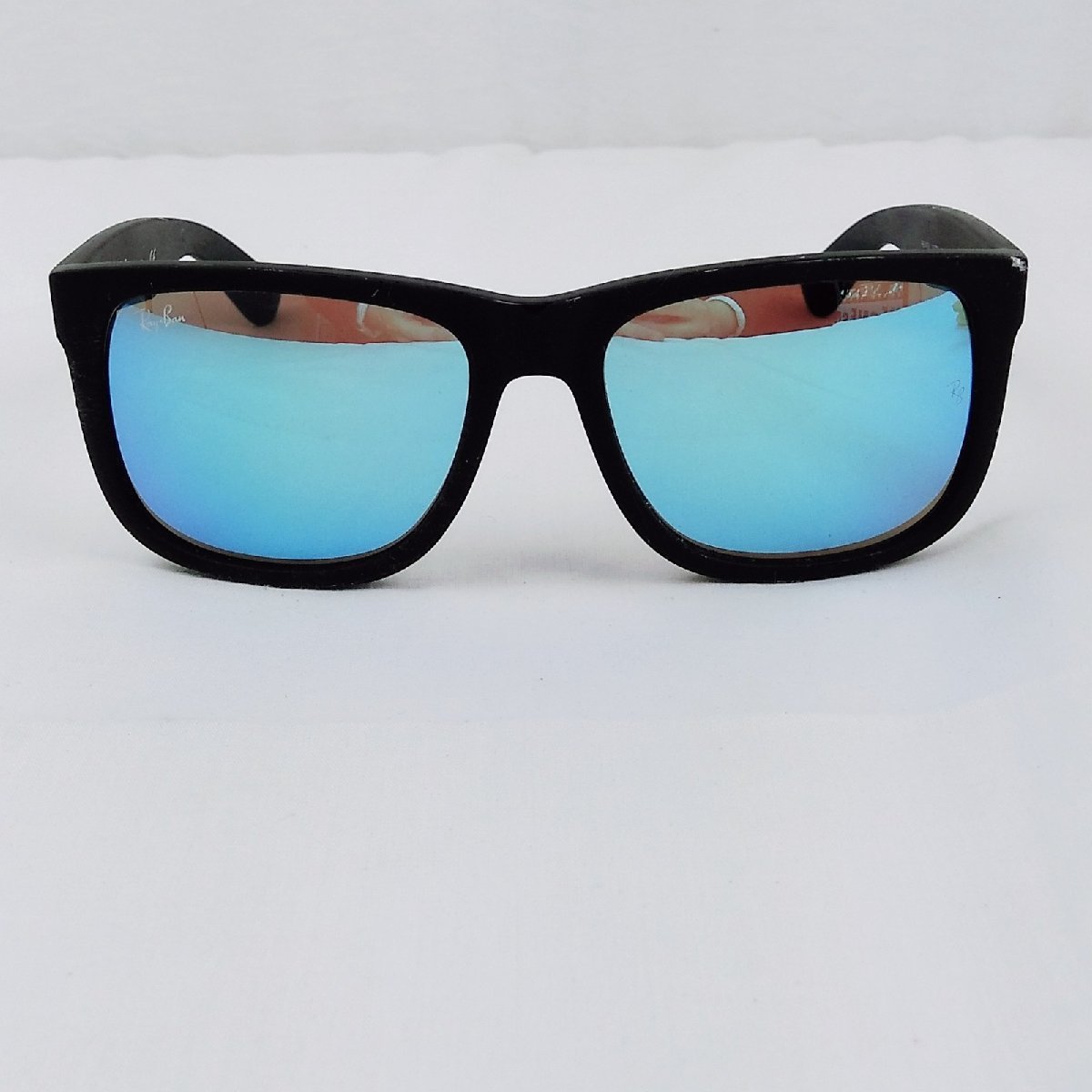レイバン ジャスティン ブルーミラー がこの価格より Ray-Ban 