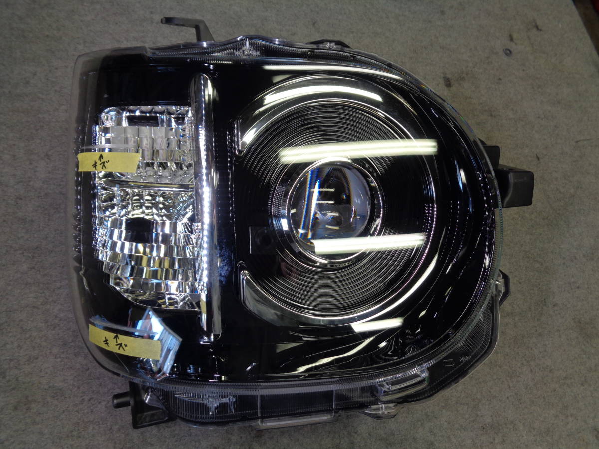 ミラトコット LED ヘッドライト 右　破損無し！ ミラトコット LED ヘッドライト 右 破損無し！ 破損無し！ LED点灯OK