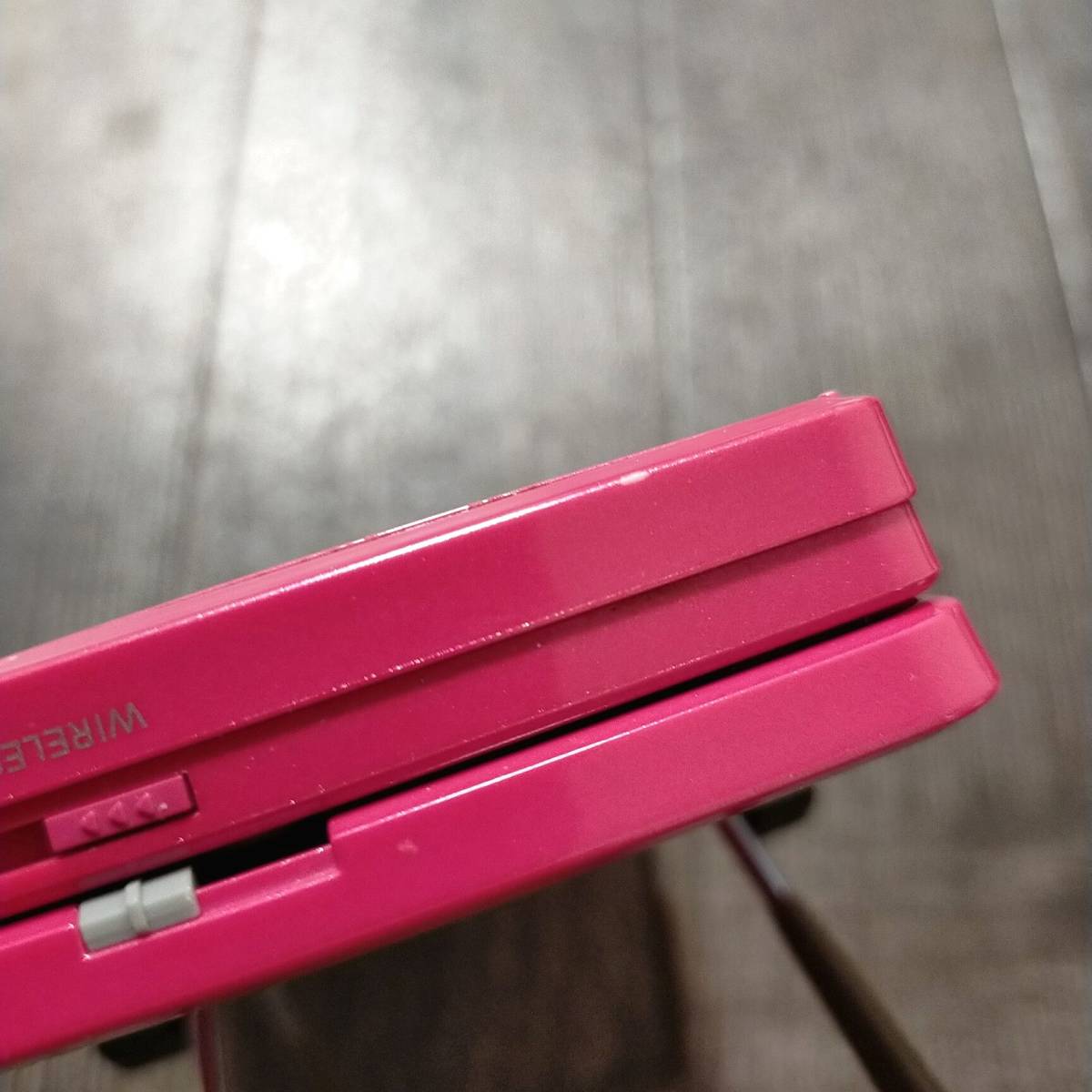 ジャンクニンテンドー3DS グロスピンクジャンク品扱い