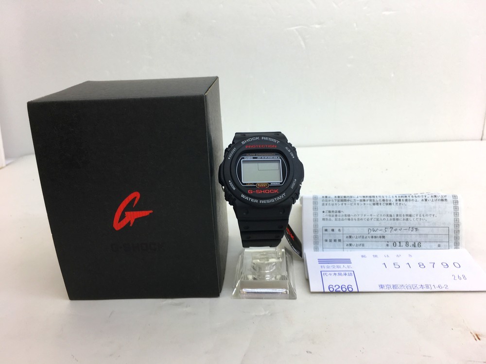 DW-5700-1JF CASIO - G-SHOCK Yahoo!オークション | ジャンク カシオ