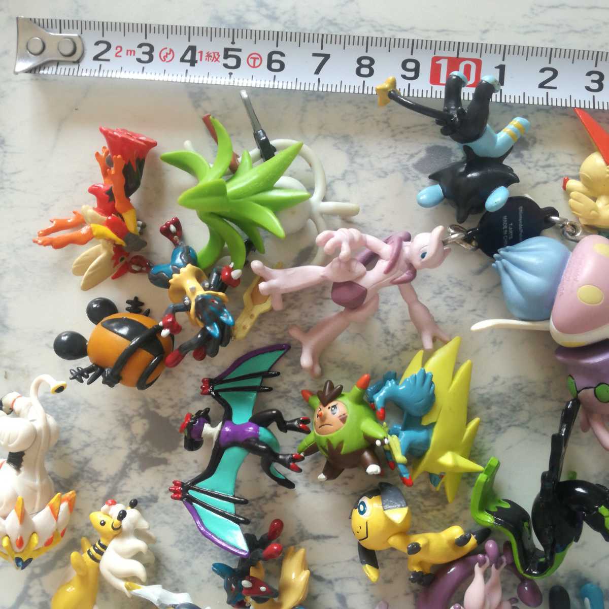 ジャンク ポケモン ミニフィギュア まとめて ダイドー ストラップ