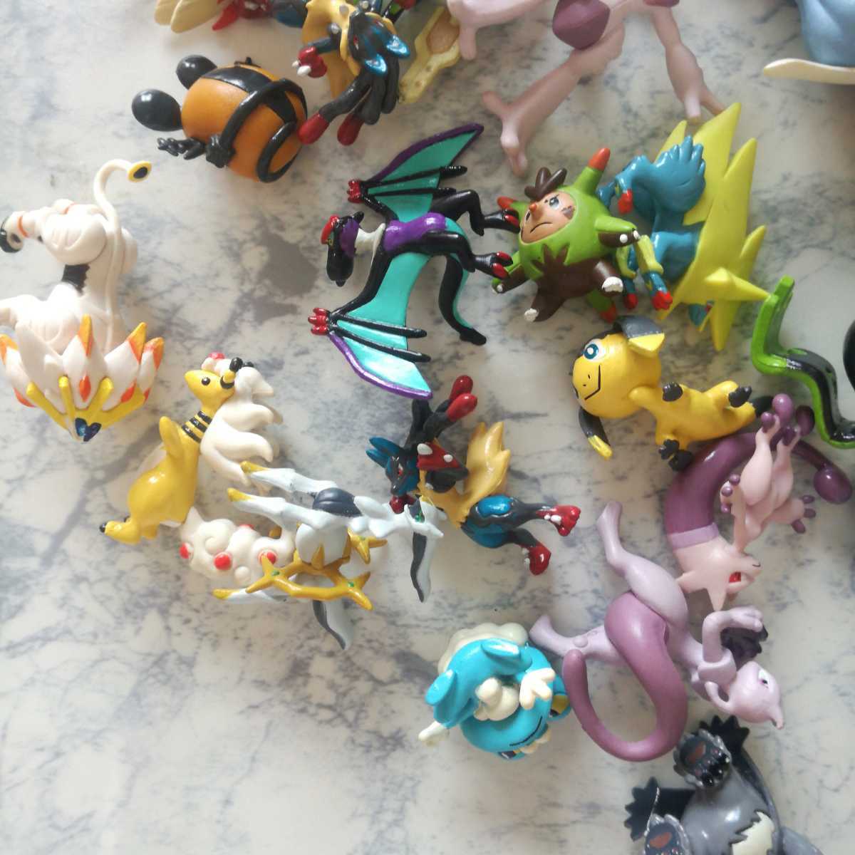 ジャンク ポケモン ミニフィギュア まとめて ダイドー ストラップ