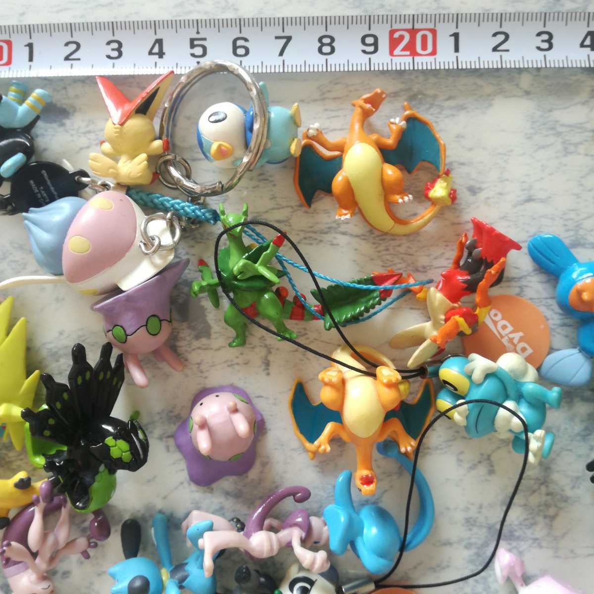 ジャンク ポケモン ミニフィギュア まとめて ダイドー ストラップ