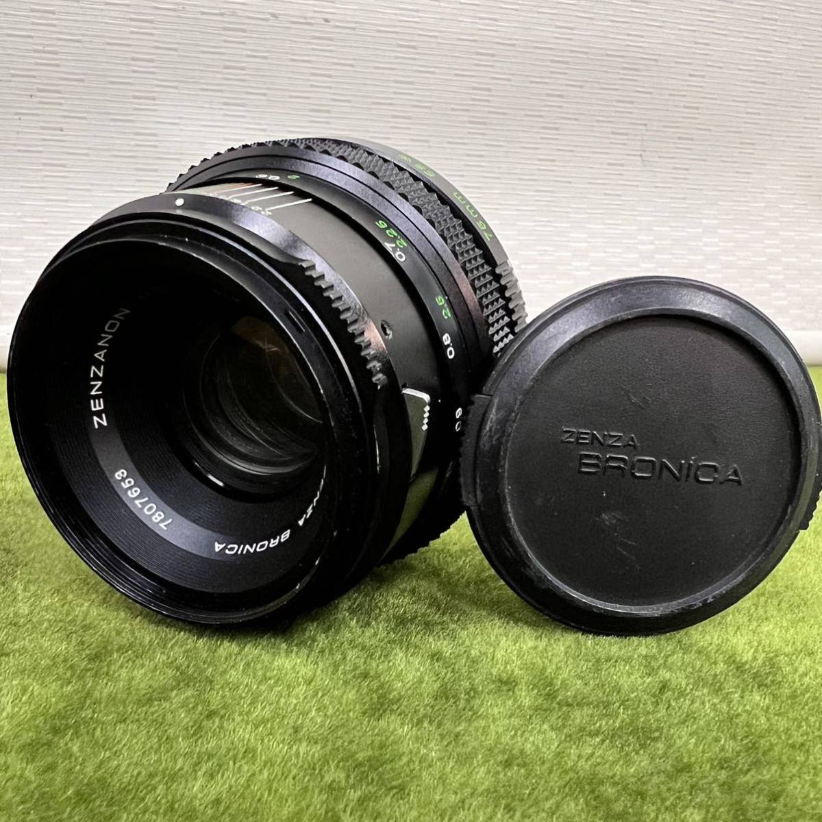 ブロニカ ZENZA BRONICA SQ-A ⁄ ZENZANON-S 105mm F3.5 ⁄ 220 a
