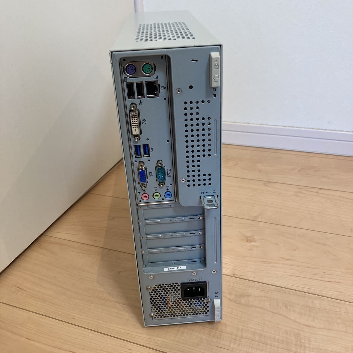 送料無料】希少 NEC MJ33LL-E Windows XP SP3 pro CPU:i3-2120 メモリ