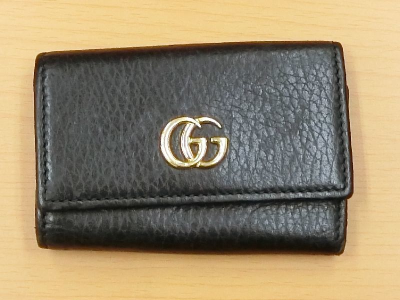 ☆C-447☆GUCCI グッチ 6連キーケース 456118・0959 プチマーモント