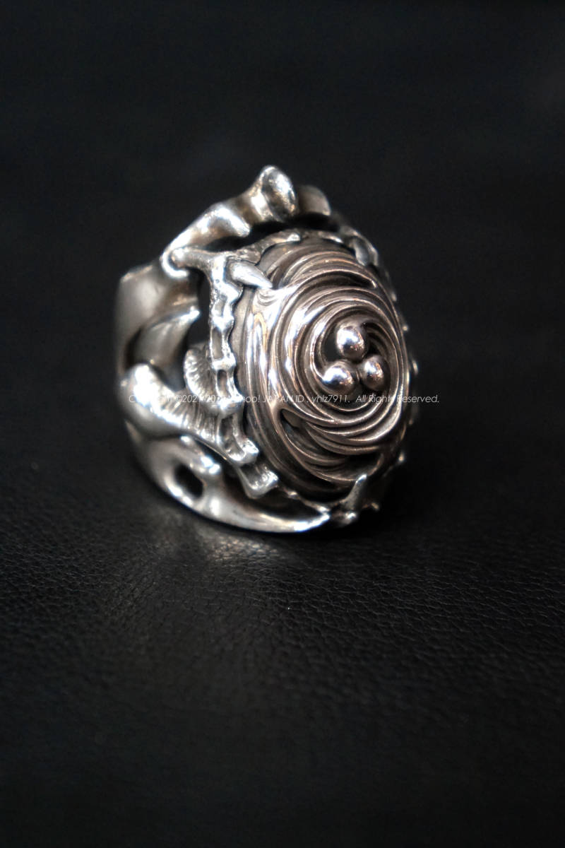STRANGE FREAK DESIGNS × DUAL FLOW マンティコア 三つ巴コア シルバー 