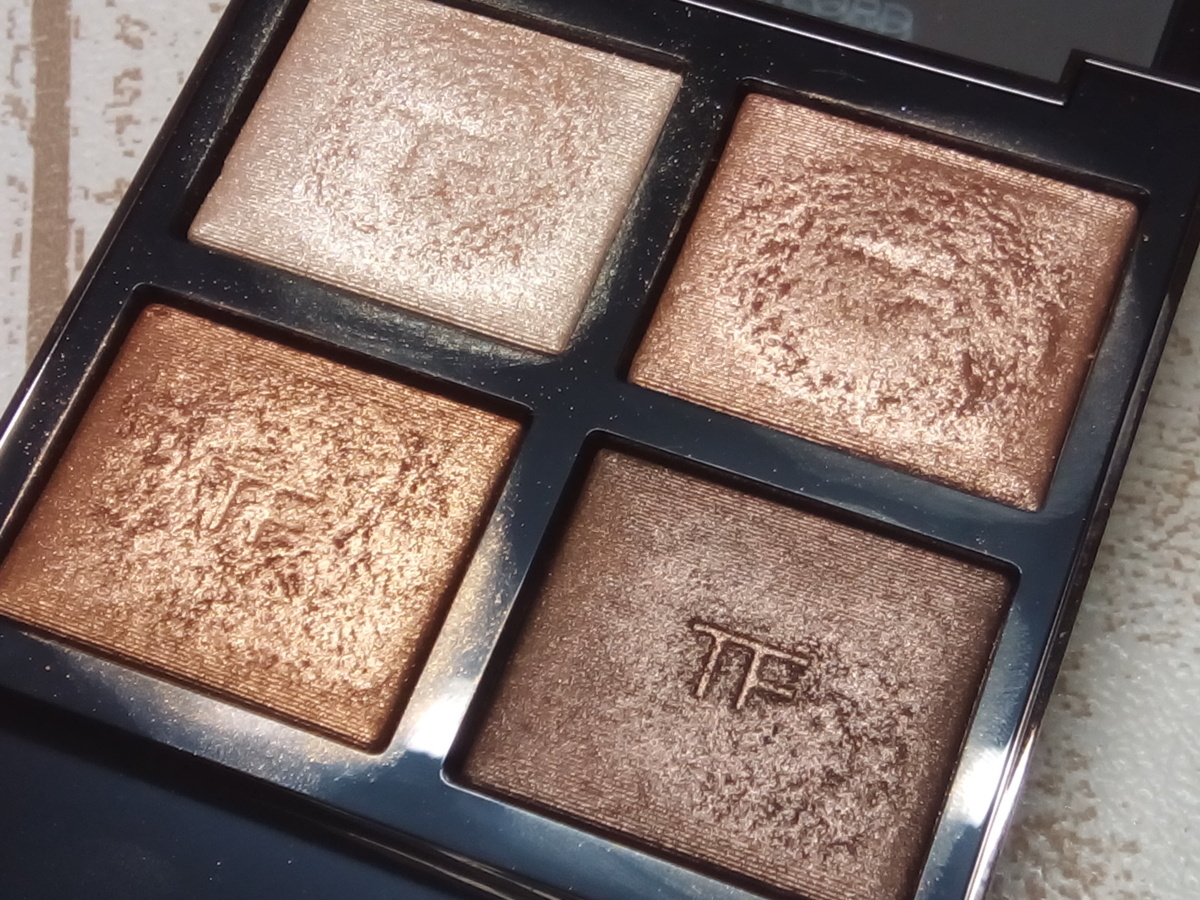TOM FORD アイカラー クォード 38 メタリックモーブ リニューアル