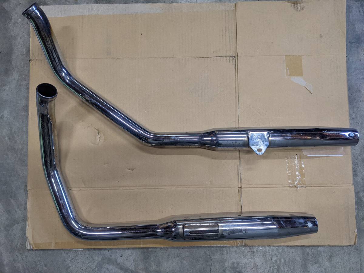 スポーツスター XL883 XL1200 サイクルシャック マフラー スポーツスター マフラー サイクルシャック XLH XL 1200 883 ～03 検