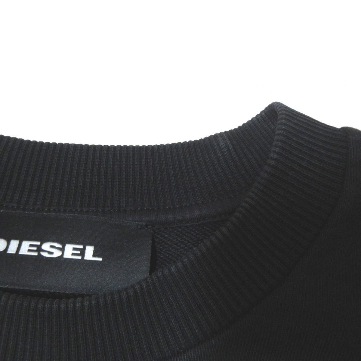 美品 DIESEL ディーゼル S-MART-A92 長袖 タイダイプリント クルー 