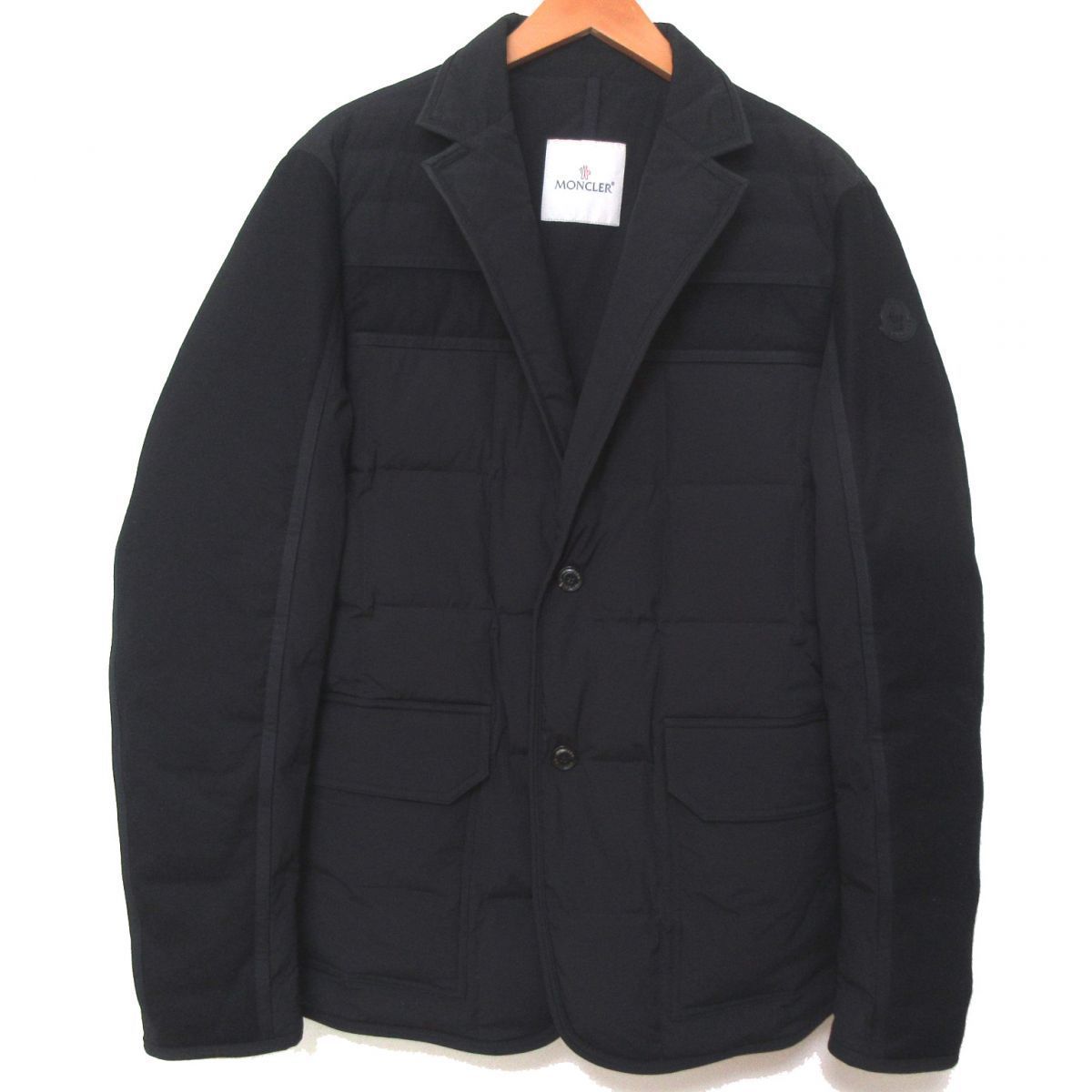 美品 2018AW MONCLER モンクレール DRAMONT GIACCA ドラモン ナイロン 