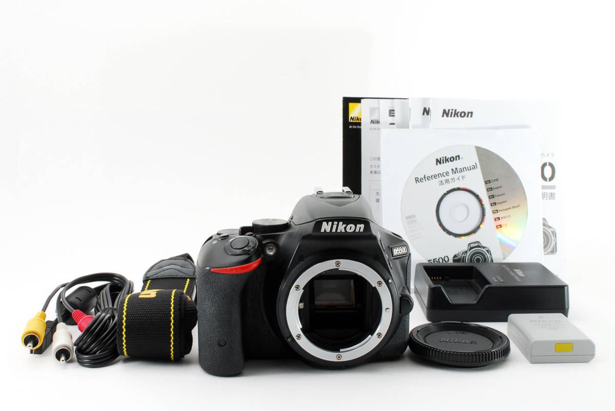 良品☆Nikon ニコン D5300 ブラック ボディ☆元箱付 良品☆Nikon ニコン D5300 ブラック ボディ☆元箱付
