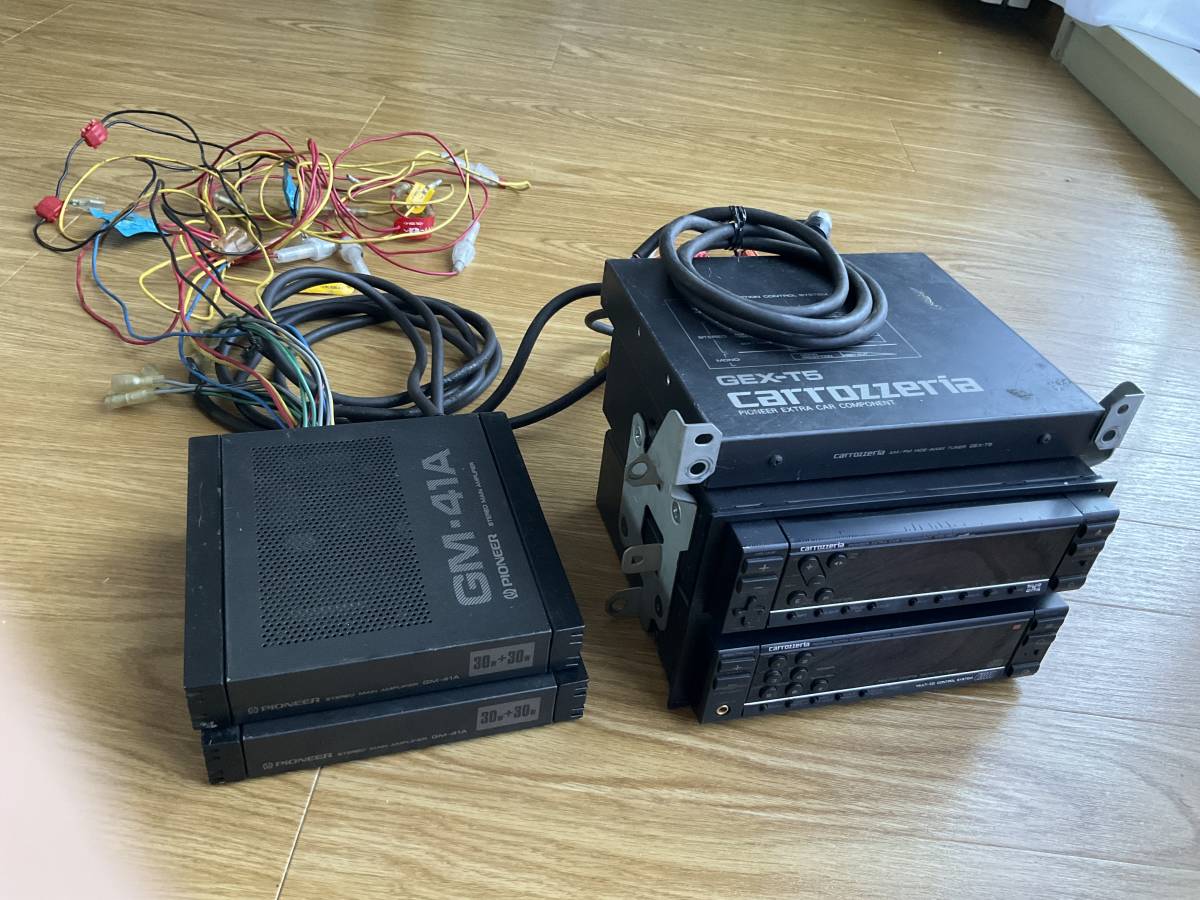 カロッツェリア カロッツェリア カーオーディオ KPX-990 GEX-M900 GEX 