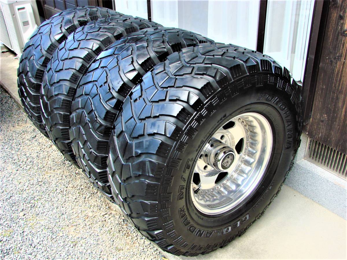 センターライン コンボプロ 139.7 5穴 8.5J 15インチ(3本セット 