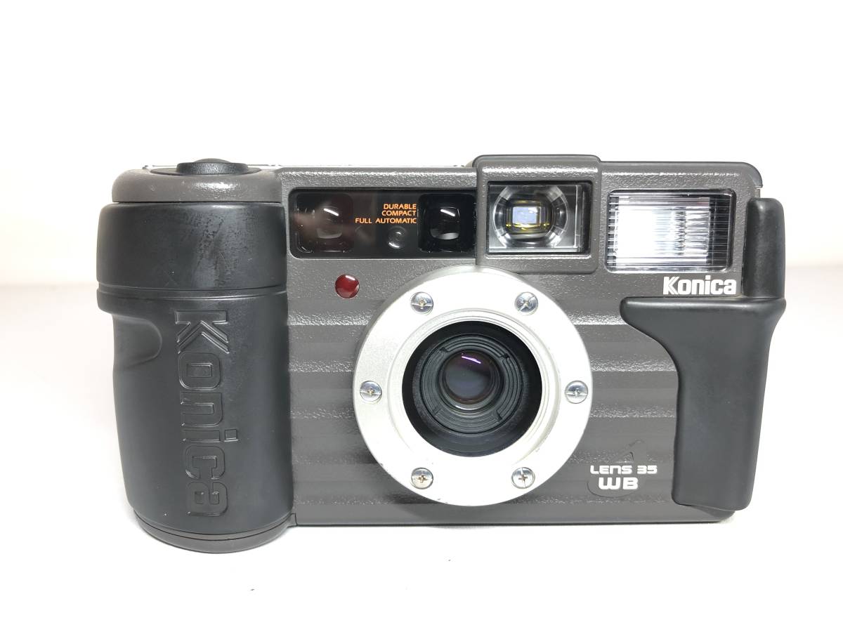 現場監督 0 WB Konica コニカ KONICA コンパクトフィルムカメラ Lens