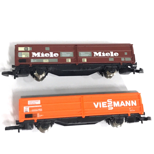 1円 marklin mini-club 8215 8216 MIGROS 含む 貨車 まとめセット Zゲージ 鉄道模型 外国車輛 メルクリン メルクリン mini-club Zゲージ パワーパック 'Z' 1円