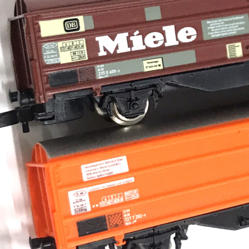 1円 marklin mini-club 8215 8216 MIGROS 含む 貨車 まとめセット Zゲージ 鉄道模型 外国車輛 メルクリン メルクリン mini-club Zゲージ パワーパック 'Z' 1円